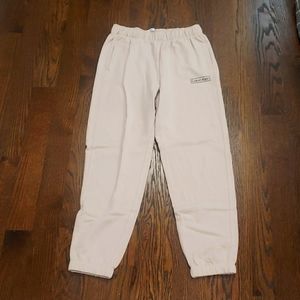 Calvin Klein Creamy Beige Joggers NWOT